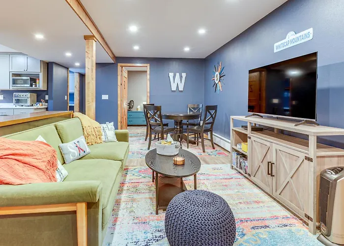 Ski-In/Ski-Out Condo In Upson - Walk To Lake