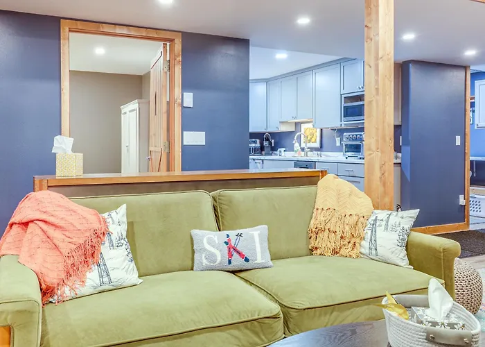 Ski-In/Ski-Out Condo In Upson - Walk To Lake